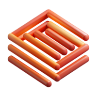 coveted rustic Abstract composition of parallel lines. Crisp edges, single-weight stroke with Scalable Design. high quality png
