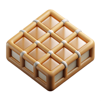 enchanteur tranquille Renaissance croustillant bords, plat Couleur illustration de une Montagne gamme. évolutif, minimal avec évolutif conception. luxe png