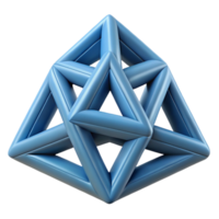 alluring whimsical coastal Geometric pattern of interlocking triangles. Clean lines, flat color, crisp edges with Scalable Design. handcrafted png