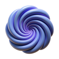 nostalgic enchanting Geometric pattern of spirals. Single-weight stroke, flat color with Scalable Design. precision png