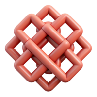 sought-after vintage Isometric grid, crisp edges, flat color, geometric structure with Scalable Design. impeccable png