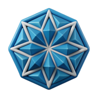 fascinating organic Symmetrical geometric pattern, clean lines, flat color with Scalable Design. gallery standard png