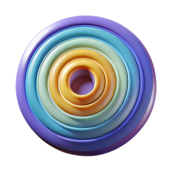 sumptuous celebrated Series of concentric circles, alternating colors. Crisp edges, with Scalable Design. png