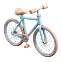 unforgettable vintage Minimal monoline bicycle. Single-weight stroke, clean lines, flat color with Scalable Design. premium png