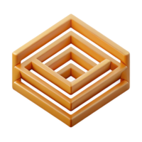 alluring melancholic industrial Geometric pattern of parallel lines. Crisp edges, flat color, with Scalable Design. luxury png