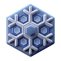 striking calm traditional Symmetrical snowflake icon with sharp edges. Minimal, with Scalable Design. museum quality png