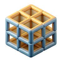 intense alluring Symmetrical, diamond-shaped pattern. Crisp edges, orange flat color. Minimal design with Scalable Design. fine detail png