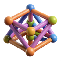 sought-after baroque Abstract geometric composition with intersecting lines. Scalable, flat color with Scalable Design. studio quality png