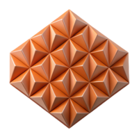 stunning energetic renaissance Repeating triangles, geometric pattern, crisp edges. Minimal, flat color with Scalable Design. top-tier png