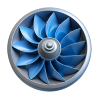 inspired retro Symmetrical illustration of a turbine. Clean lines, single-weight stroke with Scalable Design. sharp png