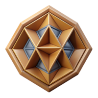 alluring joyful futuristic Geometric pattern of triangles and hexagons. Crisp edges, single-weight stroke with Scalable Design. original png
