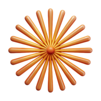 exquisite ethereal urban Symmetrical design of intersecting lines. Clean lines, flat color, with Scalable Design. high quality png