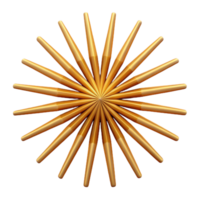 vibrant whimsical minimalist Geometric pattern of radiating lines from a central point. Minimal, flat color, with Scalable Design. masterfully captured png