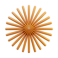 serene exemplary Geometric pattern of radiating lines. Minimal, flat color with Scalable Design. png