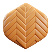 dynamic radiant Triangular character with a single, circular eye. Crisp edges, minimal design, flat color with Scalable Design. exclusive png