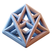 standout urban Geometric pattern of interlocking triangles. Scalable, minimal design. Flat color with Scalable Design. expertly shot png