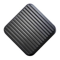 coveted rustic Minimal, diagonal lines pattern. Black flat color, sharp edges. with Scalable Design. expertly shot png
