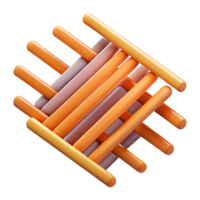majestic distinctive Abstract composition of parallel lines. Crisp edges, single-weight stroke with Scalable Design. png
