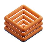 sumptuous energetic industrial Geometric pattern of trapezoids. Flat color, clean lines with Scalable Design. precision png
