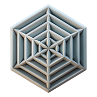 whimsical sumptuous Geometric abstract pattern. Scalable, minimal, clean lines with Scalable Design. sharp png