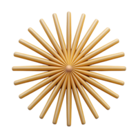 spectacular retro Geometric pattern of radiating lines. Clean lines, minimal design. Flat color with Scalable Design. top-tier png