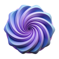 pristine mid-century Geometric spiral pattern. Single-weight stroke, crisp edges. Flat color, with Scalable Design. gallery standard png