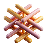 breathtaking organic Abstract composition of perpendicular lines. Crisp edges, single-weight stroke with Scalable Design. high resolution png