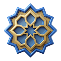 energetic spectacular Moroccan tile pattern, symmetrical, flat color, with Scalable Design. handcrafted png