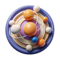 exemplary traditional Abstract composition of circles and lines. Clean lines, flat color with Scalable Design. handcrafted png