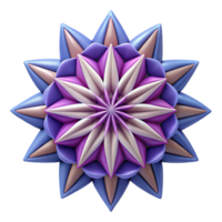bold wonderful Symmetrical abstract pattern with sharp edges and flat color. with Scalable Design. gallery standard png