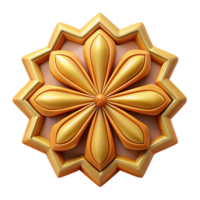 acclaimed baroque Geometric pattern of pentagons. Flat color, clean lines with Scalable Design. precision png