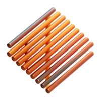 immaculate contemporary Abstract composition of parallel lines. Crisp edges, single-weight stroke with Scalable Design. crisp png