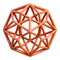 hypnotic energetic victorian Geometric pattern of interconnected lines. Crisp edges, flat color, single-weight stroke with Scalable Design. 4K png