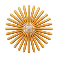 passionate serene Geometric pattern of radiating lines. Clean lines, minimal design. Flat color with Scalable Design. top-tier png