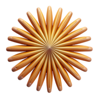notable minimalist Geometric pattern of radiating lines. Crisp edges, flat color, with Scalable Design. original png