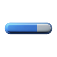 standout contemporary A simple progress bar icon. Clean lines, crisp edges, minimal design with Scalable Design. precision png