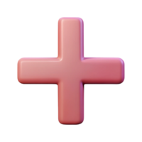 bold splendid Plus sign icon. Symmetrical, geometric, single-weight stroke. Flat color with Scalable Design. expertly shot png