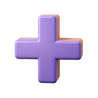 reflective wonderful Plus sign shape, symmetrical, flat color, minimal design with Scalable Design. detailed png