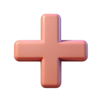 standout gothic A symmetrical plus sign icon. Single-weight stroke, flat color, geometric with Scalable Design. studio quality png