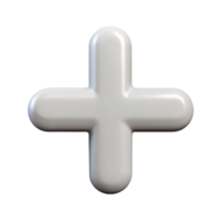 enchanting avant-garde Cross badge with rounded ends. Minimal, flat color, clean lines with Scalable Design. 8K png