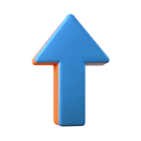 enchanting sought-after Symmetrical arrow pointing upwards. Single-weight stroke, flat color, clean lines with Scalable Design. png