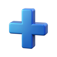 glorioso criativo mínimo logotipo com uma estilizado mais símbolo. fresco arestas, plano cor, limpar \ limpo linhas com escalável Projeto. fresco png