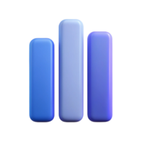extraordinário aclamado minimalista logotipo com três vertical bares. fresco arestas, plano cor, limpar \ limpo linhas com escalável Projeto. png