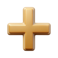 elegant traditional Symmetrical monoline cross. Clean lines, flat color, with Scalable Design. expertly shot png