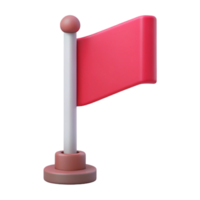 sought-after urban Flag icon. Rectangular, pole. Scalable, flat color with Scalable Design. high quality png