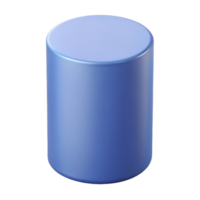 elegant timeless Clean line art of a cylinder. Minimal design, with Scalable Design. png