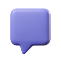 passionate sumptuous Square speech bubble with rounded corners. Flat color, minimal, clean lines with Scalable Design. sharp png