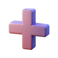 dynamic magnificent Plus sign shape, symmetrical, flat color, minimal design with Scalable Design. studio quality png