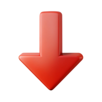 enchanting romantic gothic Arrow pointing downwards. Crisp edges, minimal design with Scalable Design. elite png