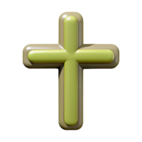 radiant art deco Symmetrical monoline cross. Clean lines, flat color, with Scalable Design. ultra HD png